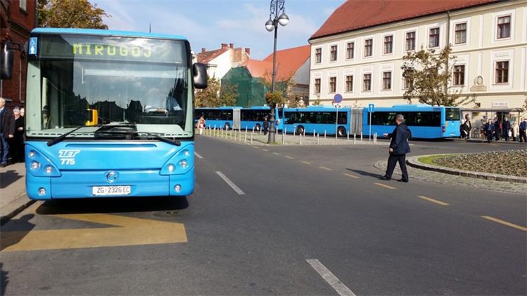 Izmješteno izlazno stajalište na Kaptolu